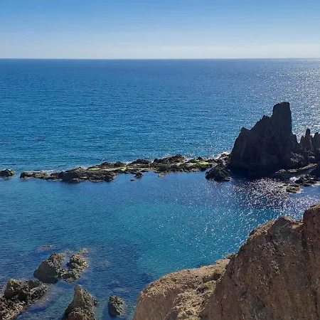 アパート Apartamento Toyo, Parque Natural Cabo De Gata *